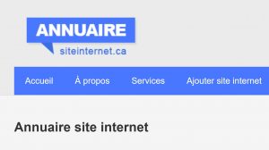 annuaire site internet