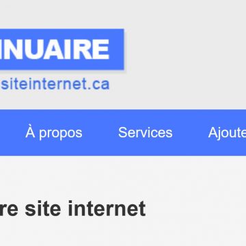 annuaire site internet