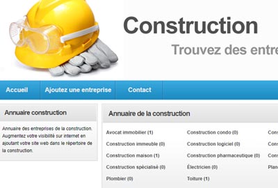 entreprise construction