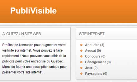 visibilité internet publivisible